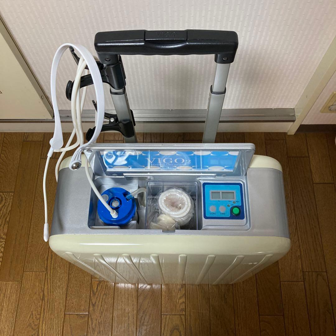 高濃度酸素発生器　酸素高原　VIGO2 PSA-3000