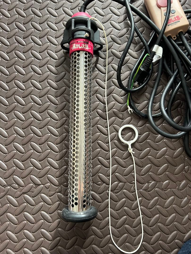 沸かし太郎／湯沸かし／ペットお風呂／保温／ほぼ未使用／匿名配送