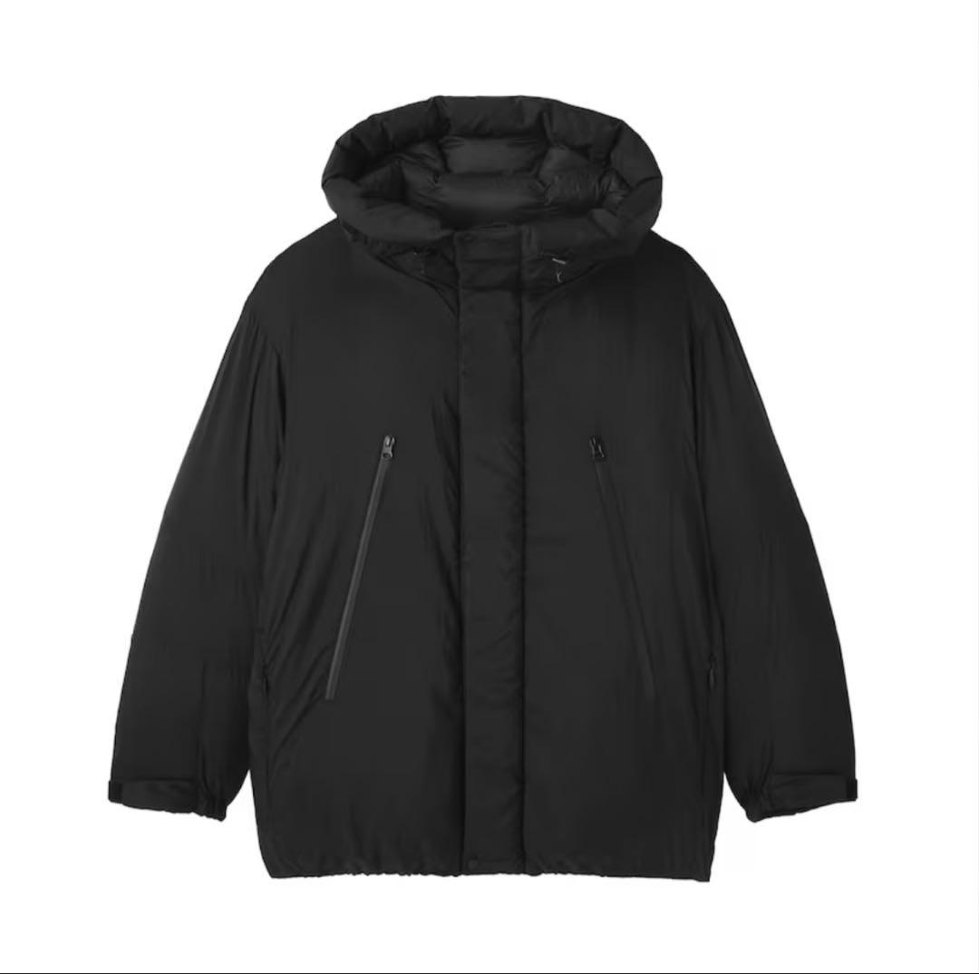 MUJI Labo 紳士　ダウンジャケット　ブラック　M