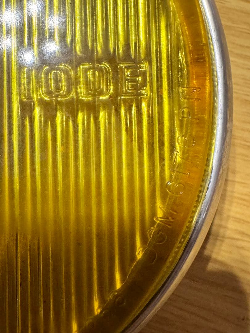 当時物マーシャルガラスライト