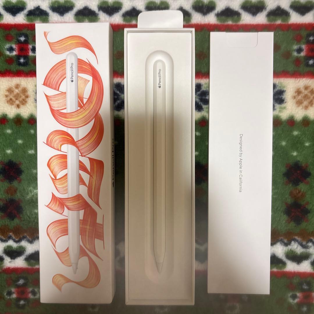 iPadアクセサリー Apple pencil pro