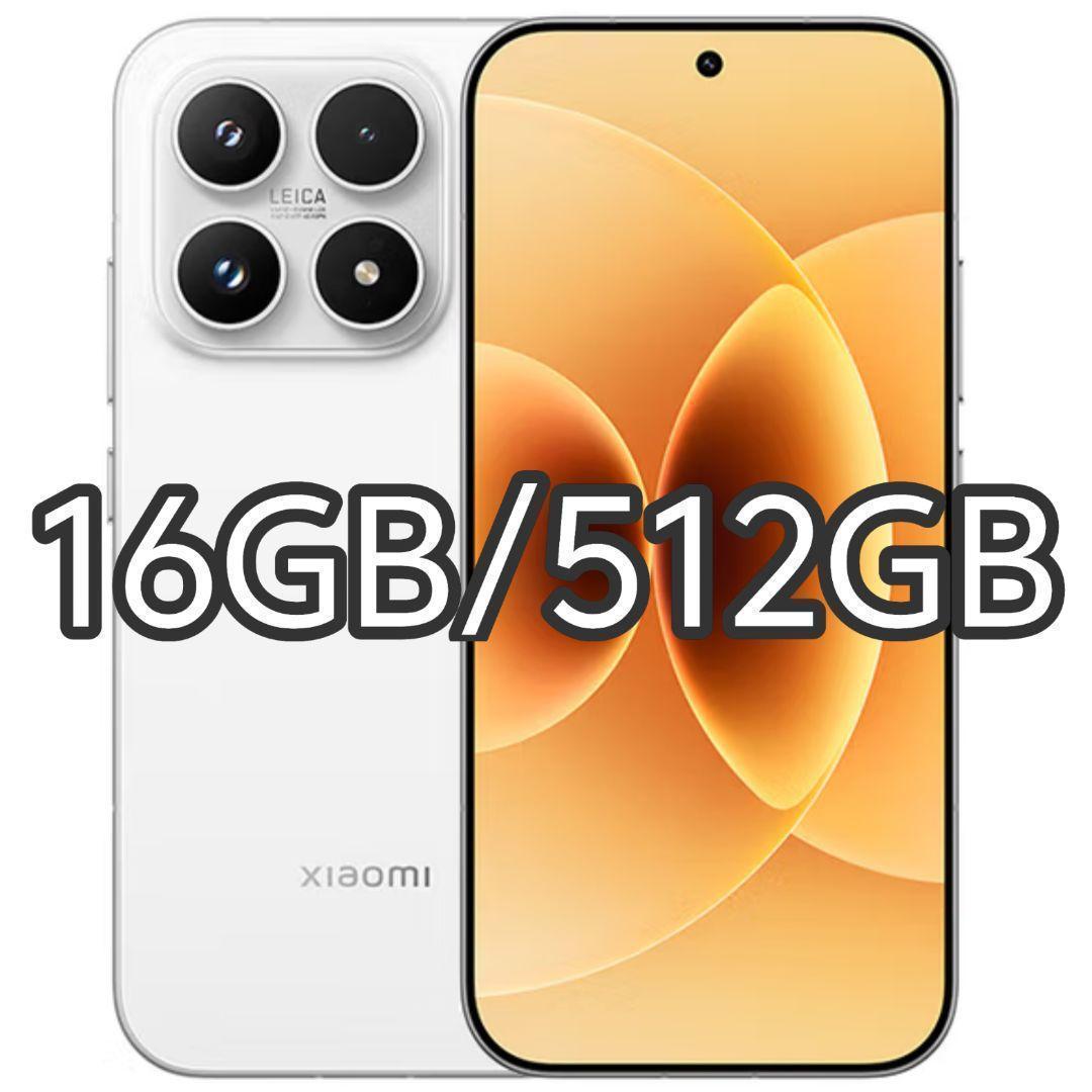 【新品未開封】XIAOMI 17 16GB/512GB 中国版
