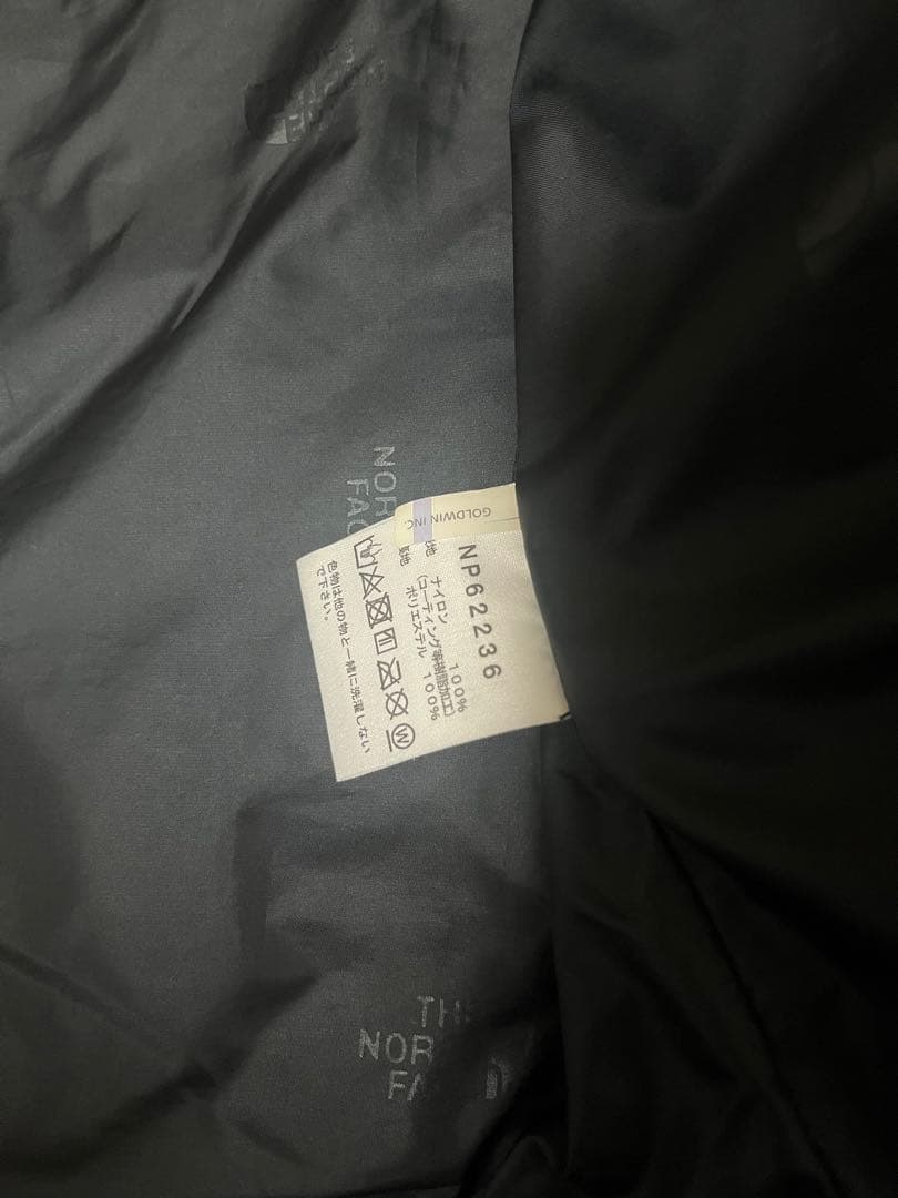 THE NORTH FACE マウンテンライトジャケット ブラック