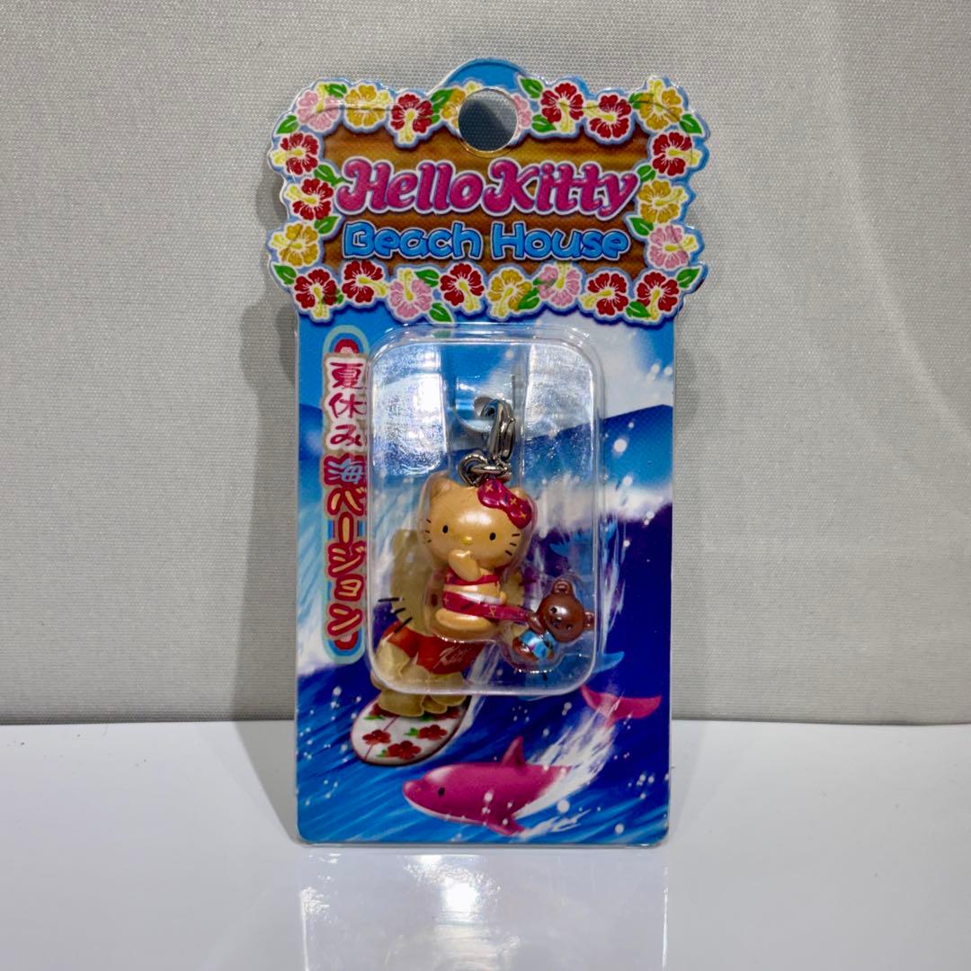 希少！新品・未開封！ハローキティ ファスナーマスコット 日焼け コパトーン