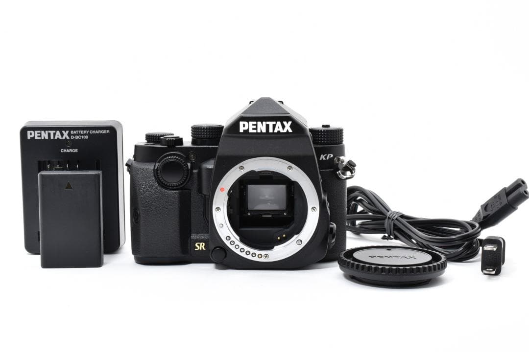 ■ ほぼ新品・ショット数3652回 ■ ペンタックス PENTAX KP ボディ