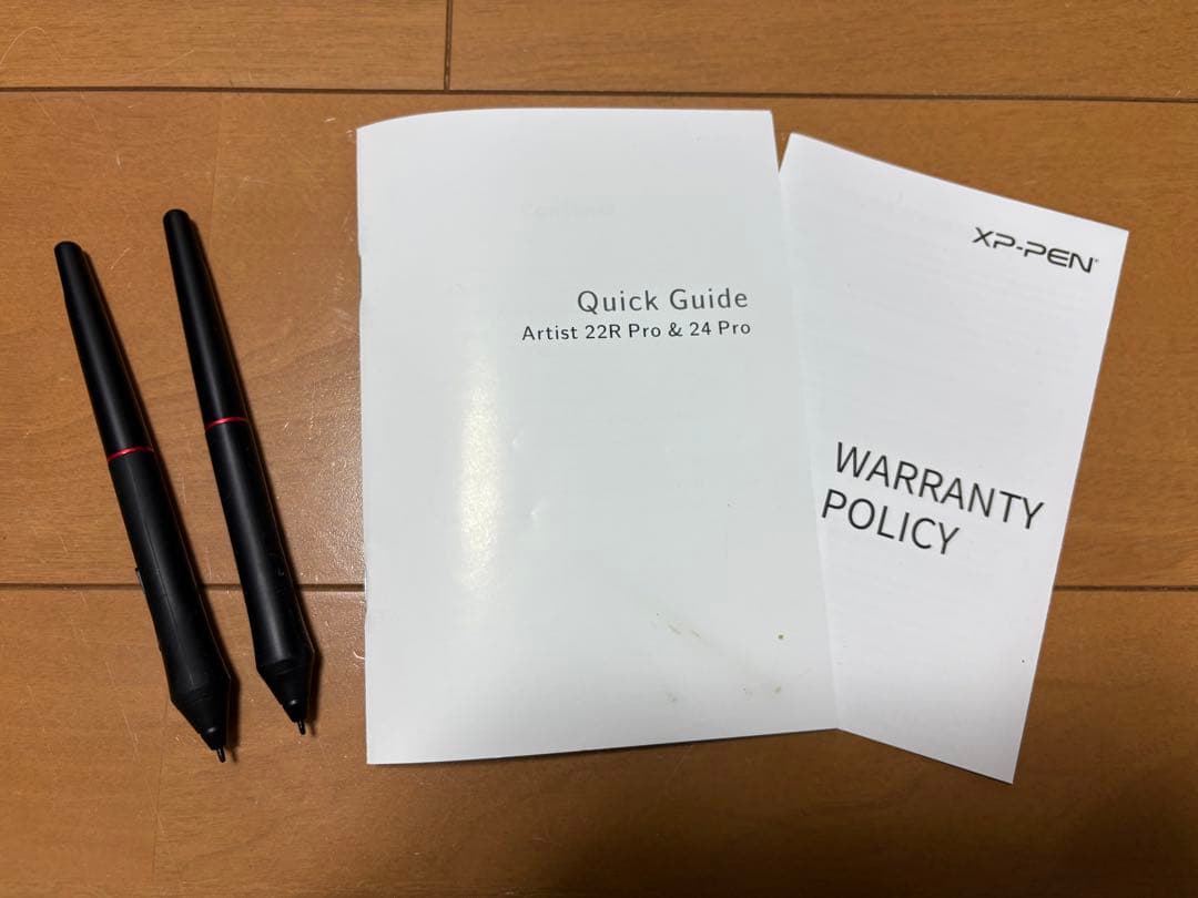 XP-Pen Artist 24 Pro 液晶ペンタブレット本体