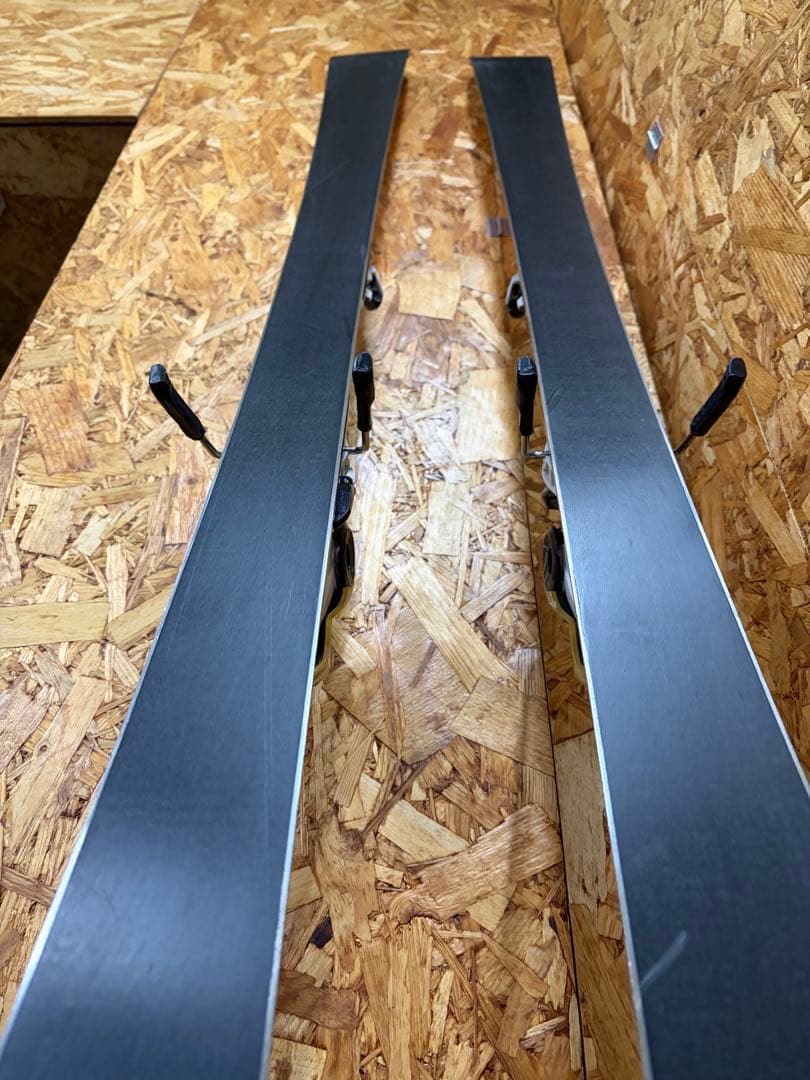 Rossignol Hero スキー板 バインディング付き