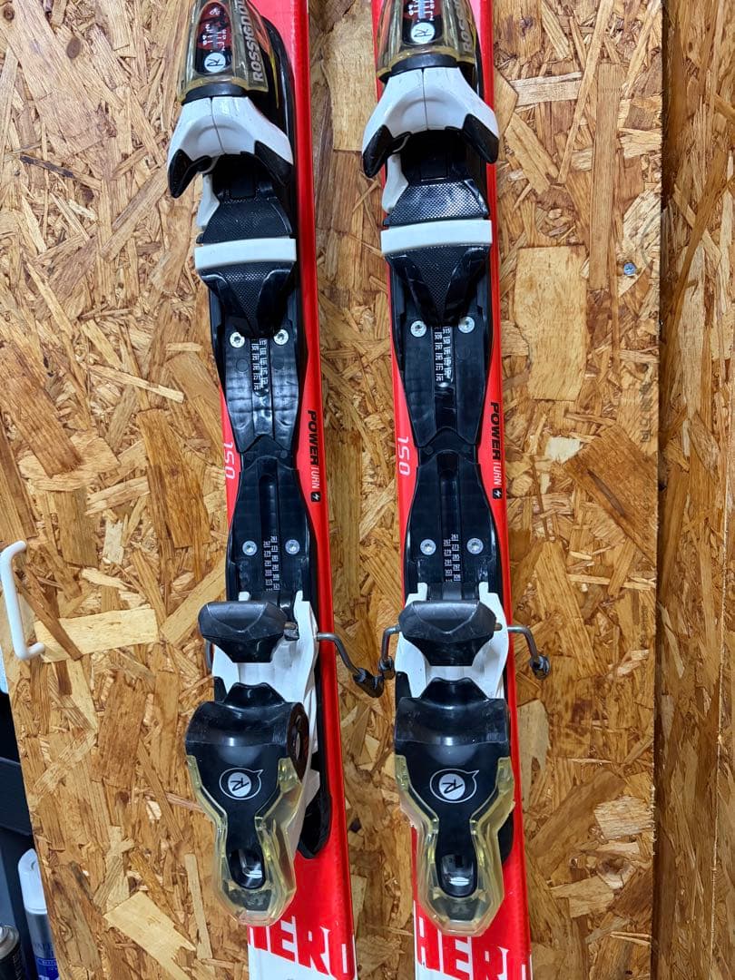 Rossignol Hero スキー板 バインディング付き