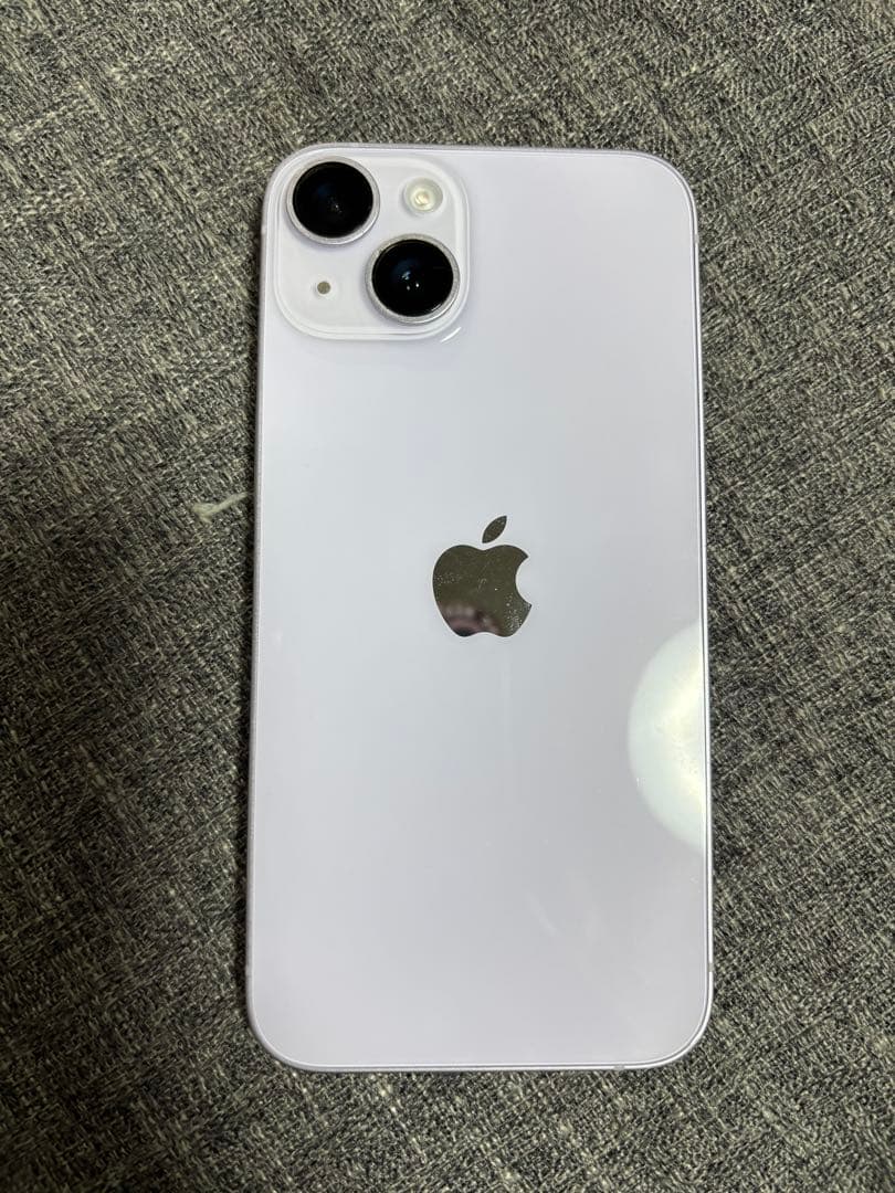 Apple iPhone14 パープル　128G 本体のみ