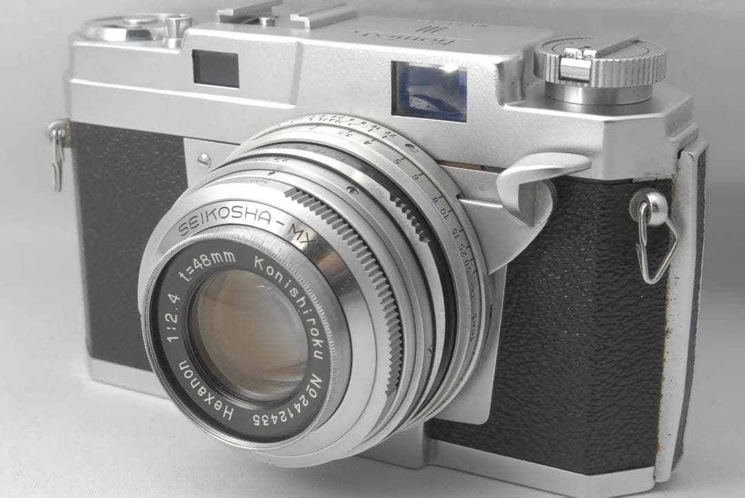 Konica iii レンジファインダー フィルムカメラ