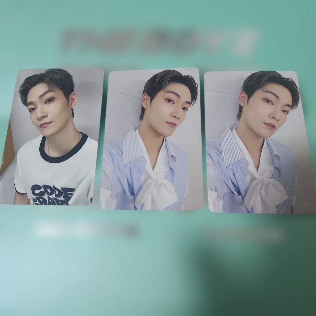 THE BOYZ ケビン　中国ペンミ　入場特典　トレカ 上海　ドボイズ