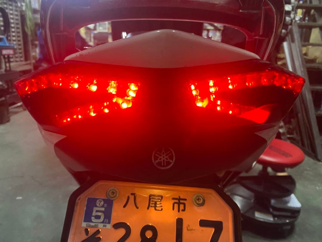 シグナスx3型　kosoテールランプ　シグナス3型