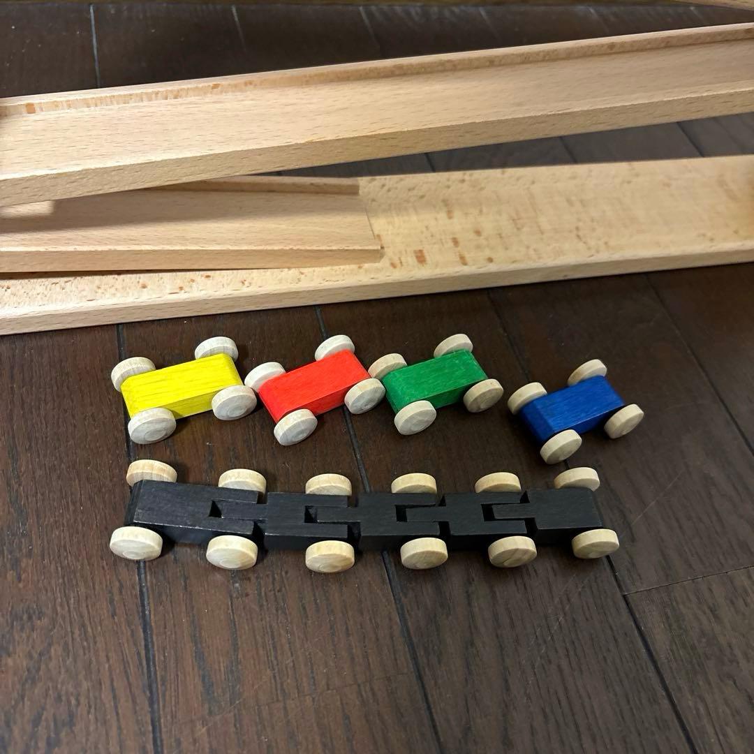 【極美品】BECK社 クネクネバーン トレインカースロープ