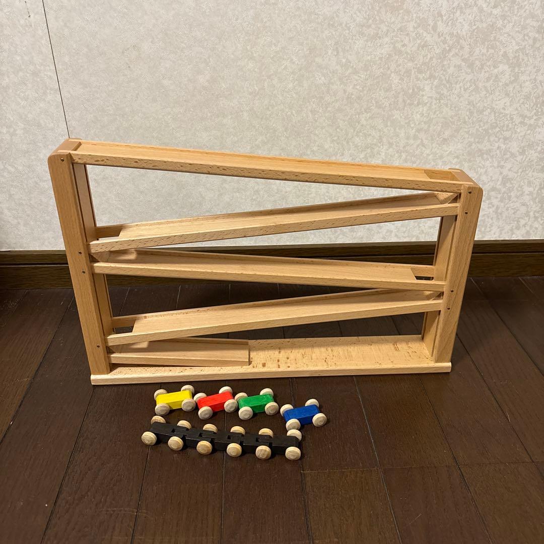 【極美品】BECK社 クネクネバーン トレインカースロープ