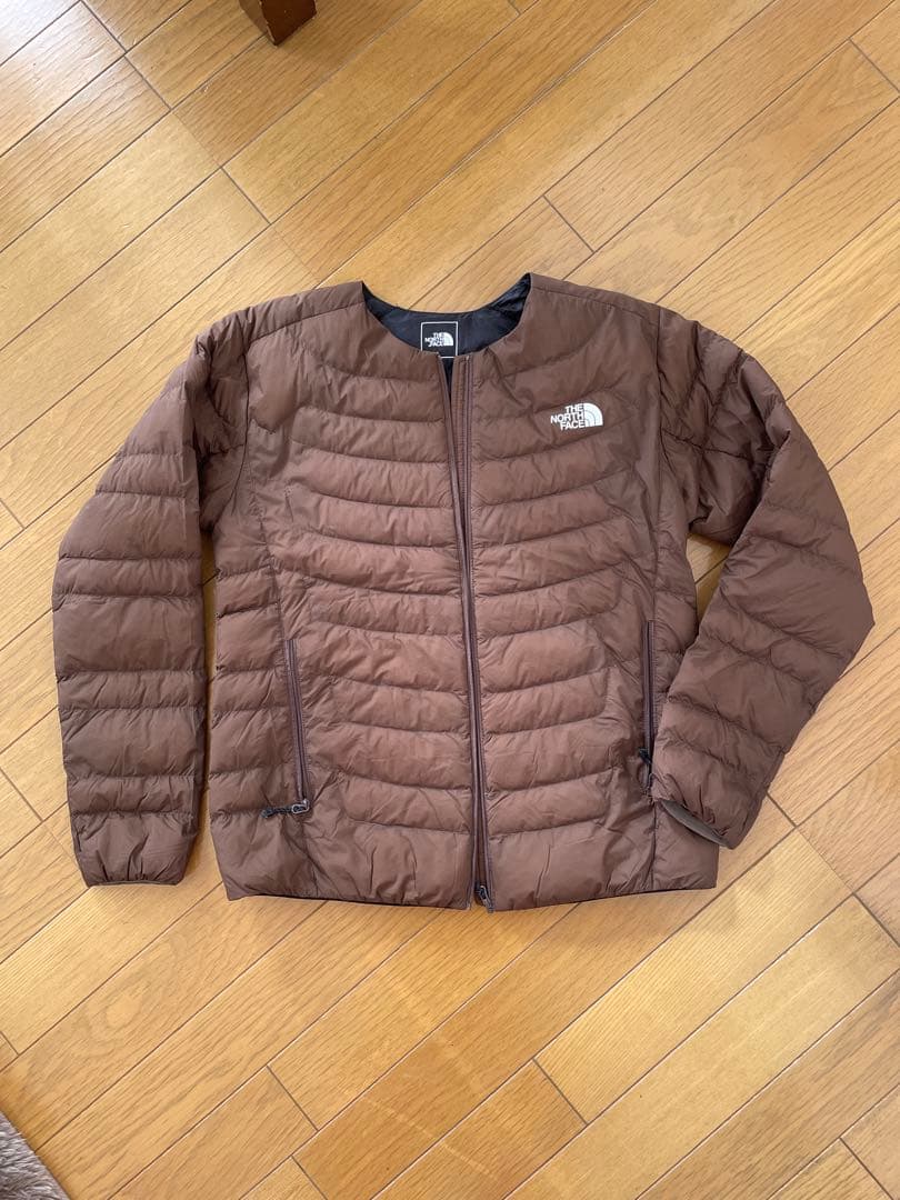 The North Face ブラウン レディースダウンジャケット