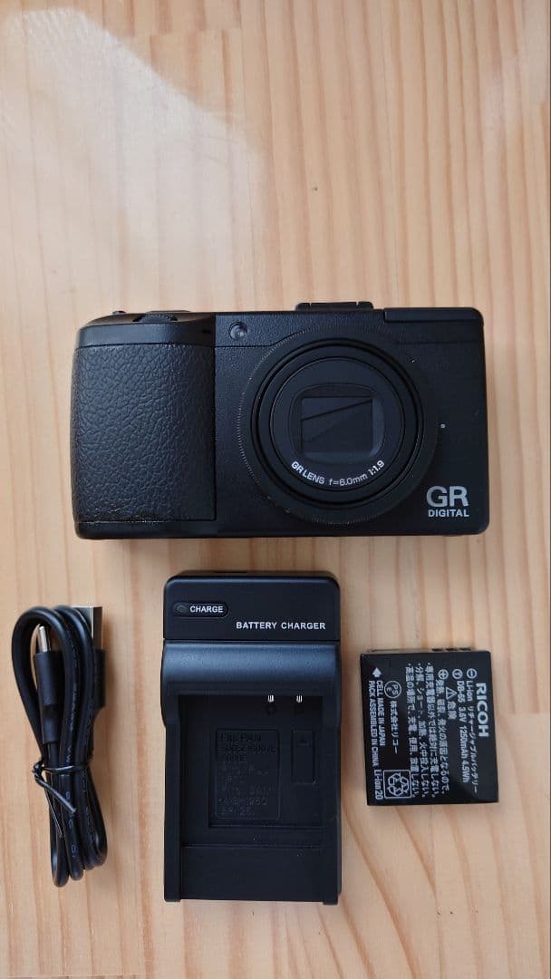 ★実用美品★ RICOH リコー GR DIGITAL デジタル Ⅲ 3