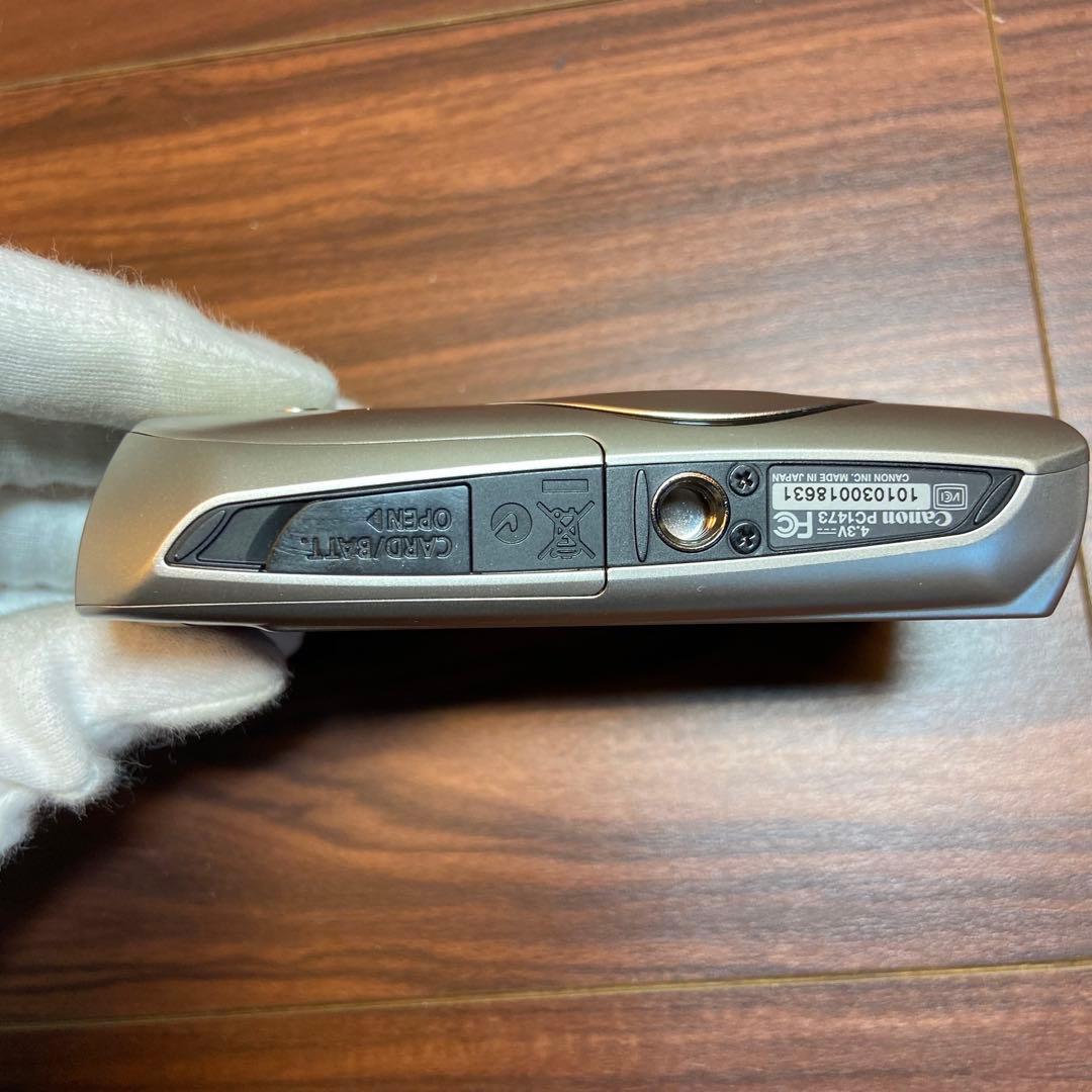 Canon IXY 30S デジカメ ほぼ新品 4038