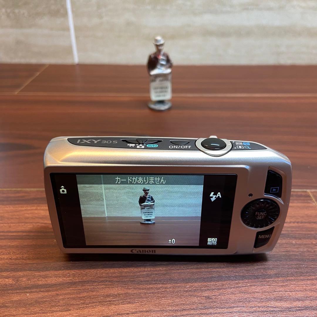 Canon IXY 30S デジカメ ほぼ新品 4038