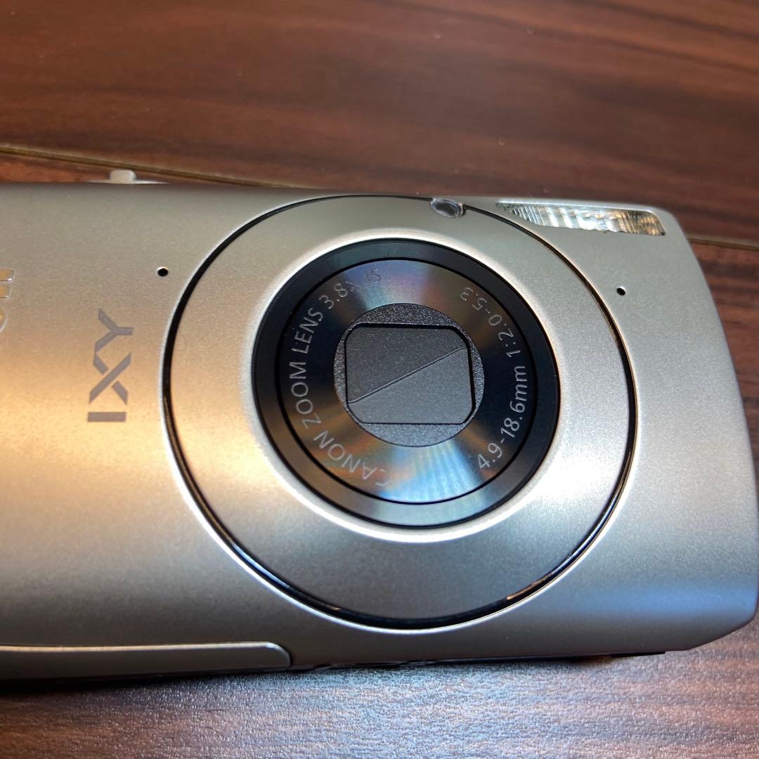 Canon IXY 30S デジカメ ほぼ新品 4038