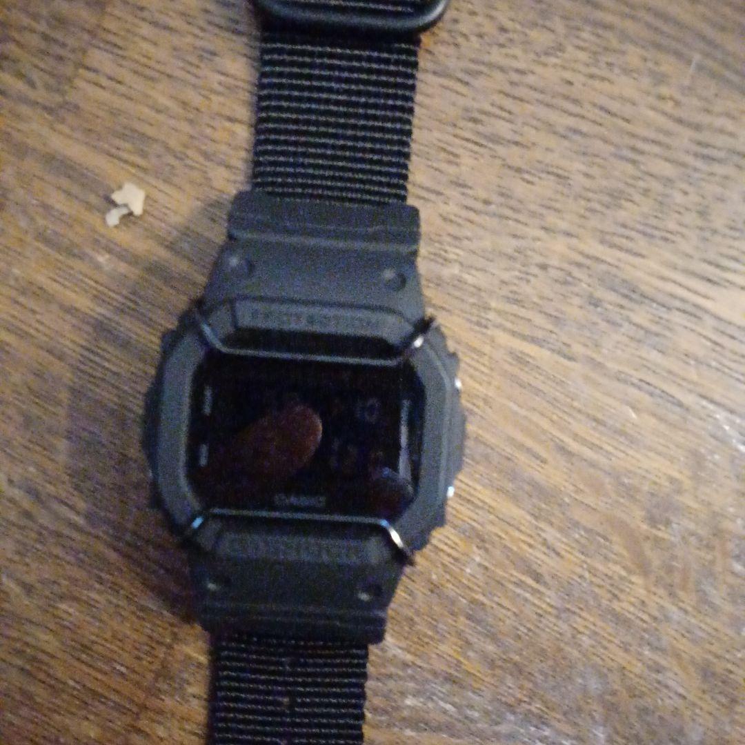 新品　カスタム品　G-SHOCK 　腕時計DW-5600UBB-1JF