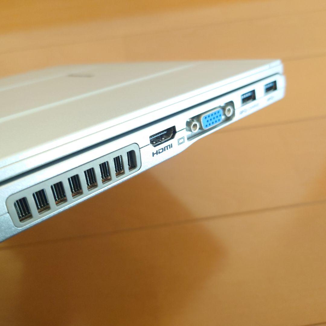 設定済✨️レッツノートCF-SX1◆Win11/i5/SSD/オフィス2024