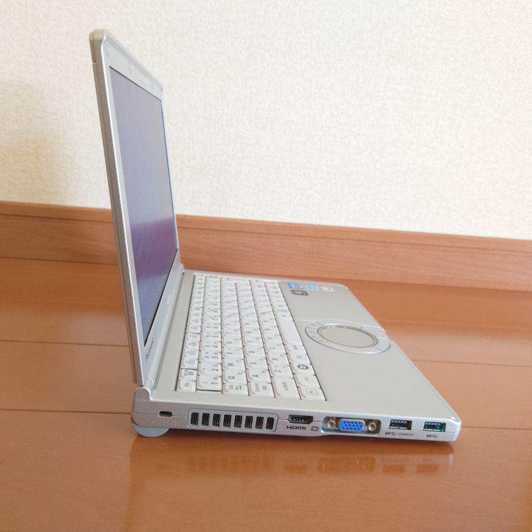 設定済✨️レッツノートCF-SX1◆Win11/i5/SSD/オフィス2024