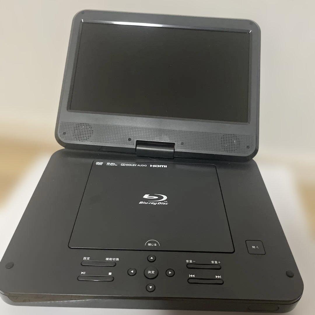 ポータブルブルーレイプレーヤー HDMI対応