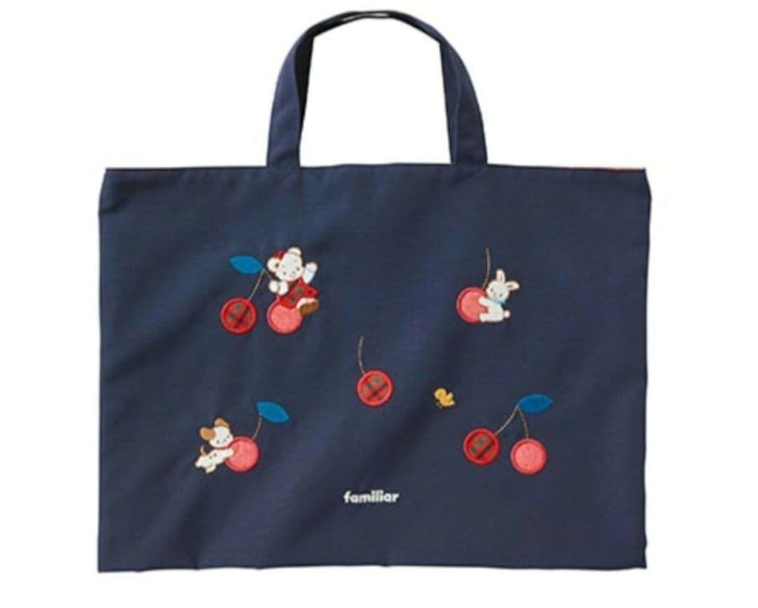 新品　familiar　ファミリア　レッスンバック