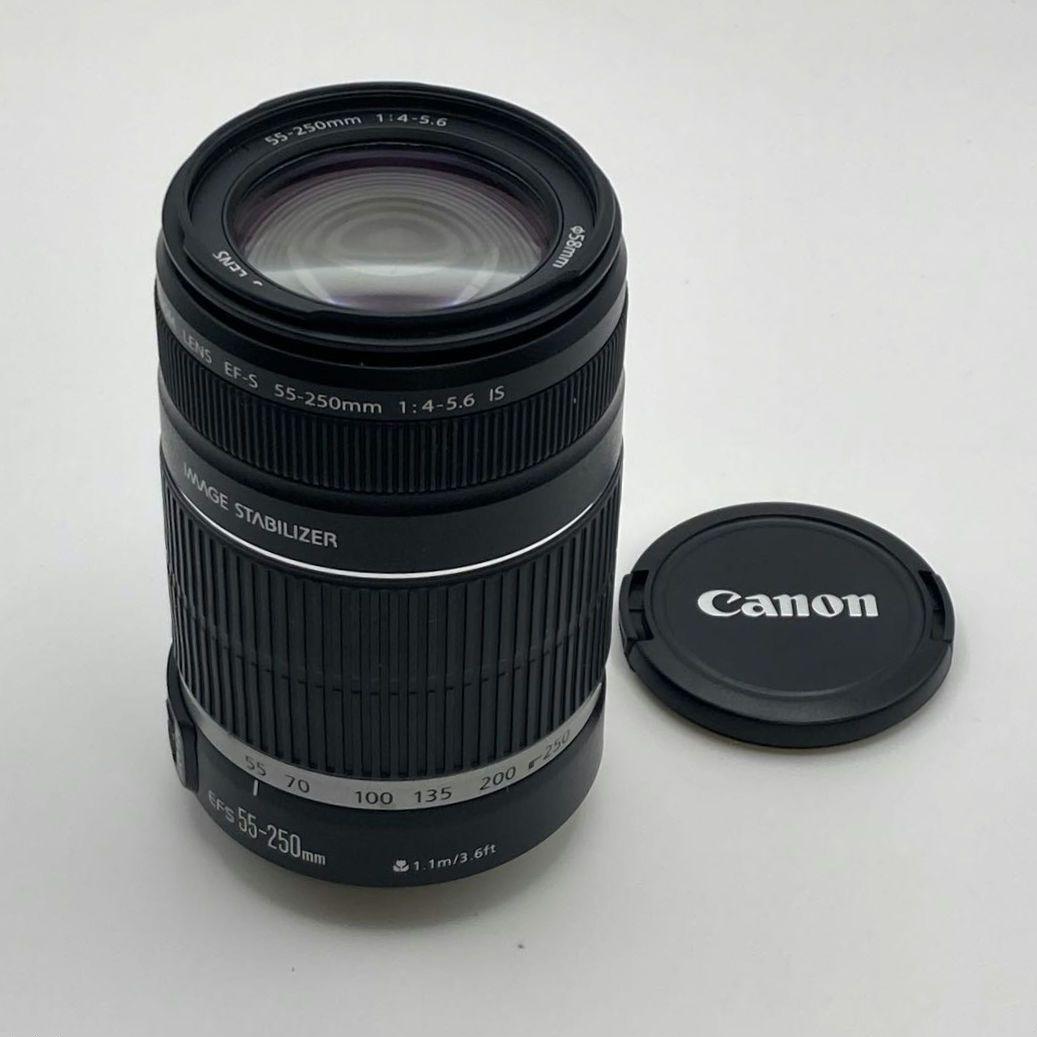レンズ(ズーム) Canon EF-S 55-250mm f4-5.6 IS