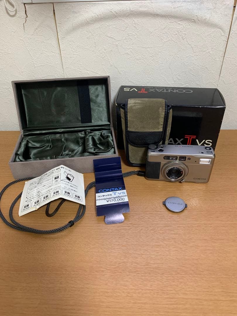 CONTAX TVS 箱 他に付属品有り
