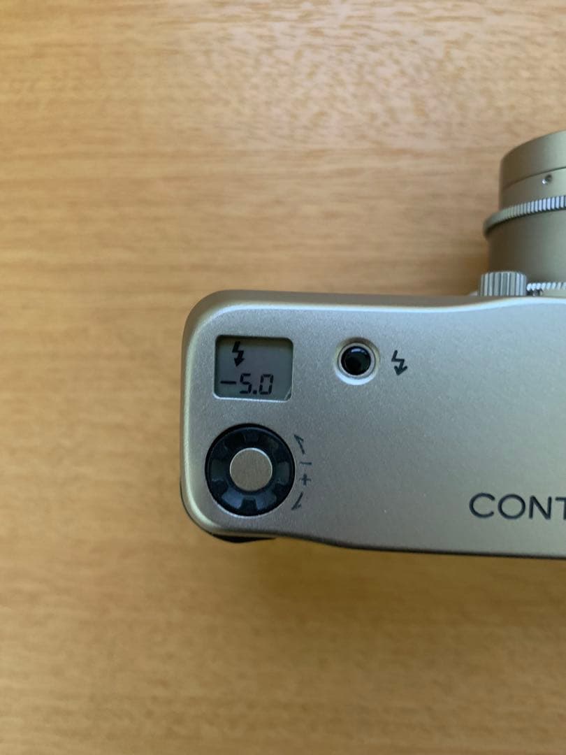CONTAX TVS 箱 他に付属品有り