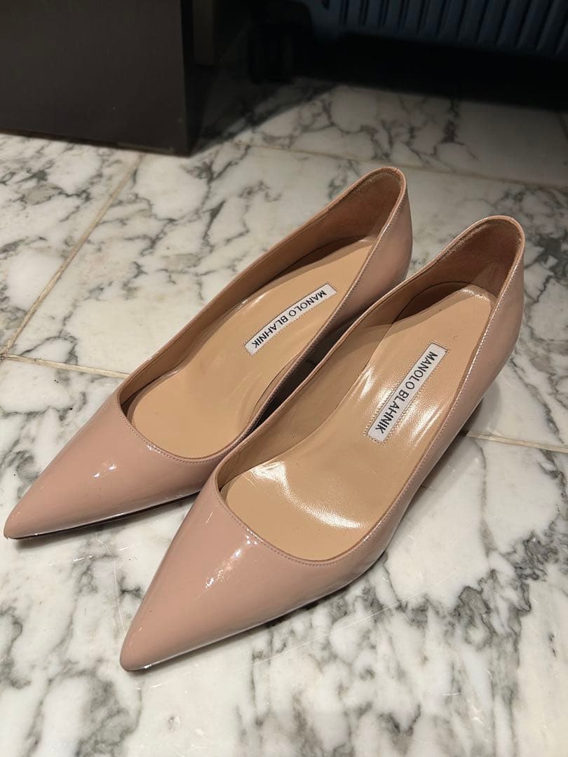 マノロブラニク パンプス 36 1/2