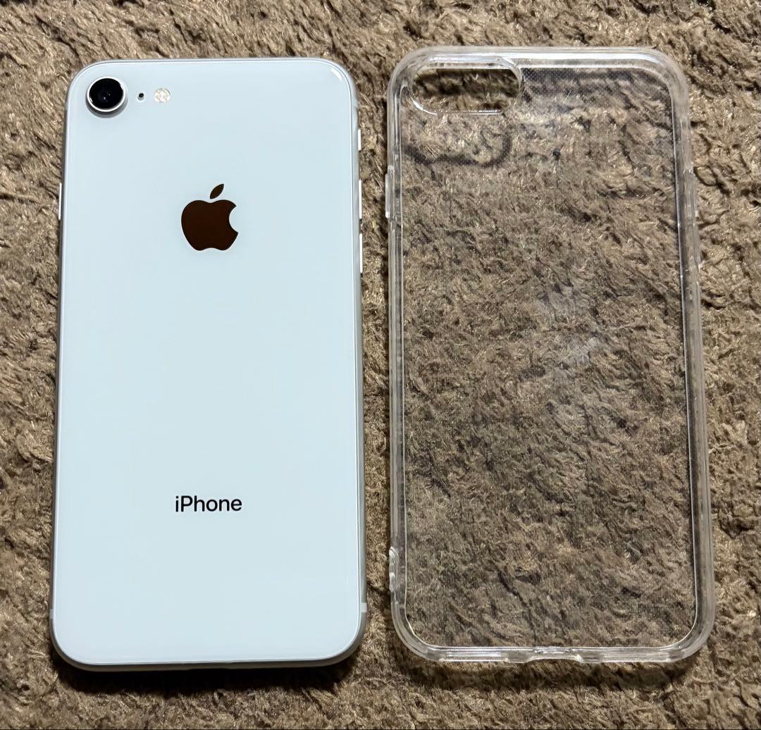 iPhone8 シルバー 64GB