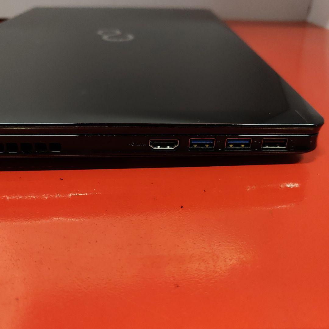 富士通 爆速SSD Windows11 ノートパソコン E2第9世代 極美品