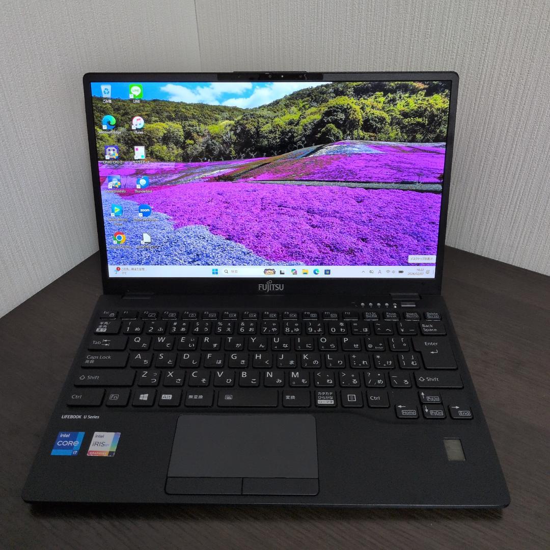 富士通U9311F i7 1185G7 32GB 512GB 【再起動不可】