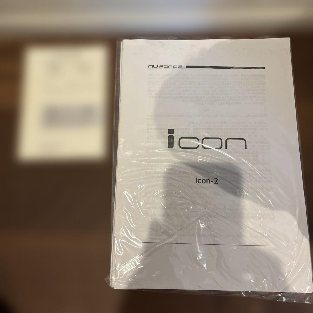 カタログ付き　NuForce Icon-2 AVアンプ