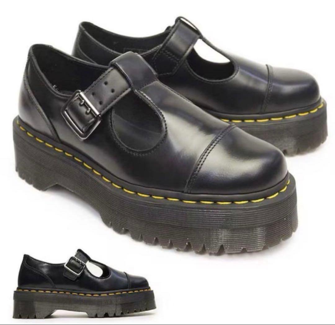 Dr. Martens BETHAN メリー ジェーンシューズ 38
