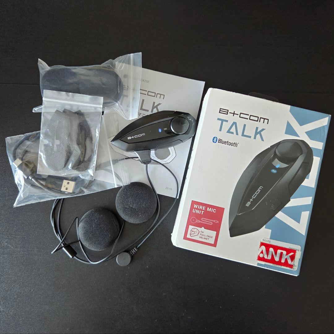 B+COM TALK ワイヤーマイクユニット Bluetooth