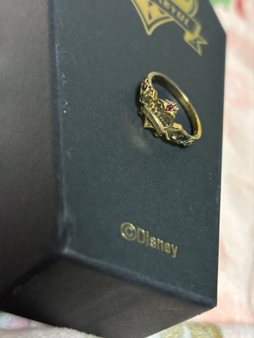 ツイステ　デュース リング　ネックレス