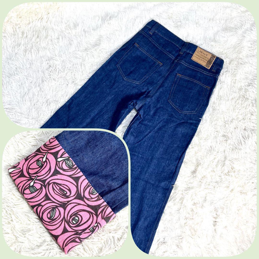 ロエベ　LOEWE デニム　パンツ　マッキントッシュ　フィッシャーマン　18AW