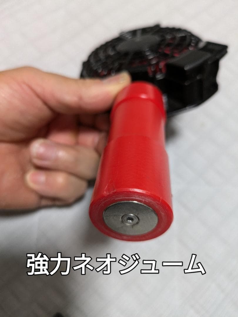 強力ハンディーファン　腰に棚にベビーカーにベルトに　バートルファン使用