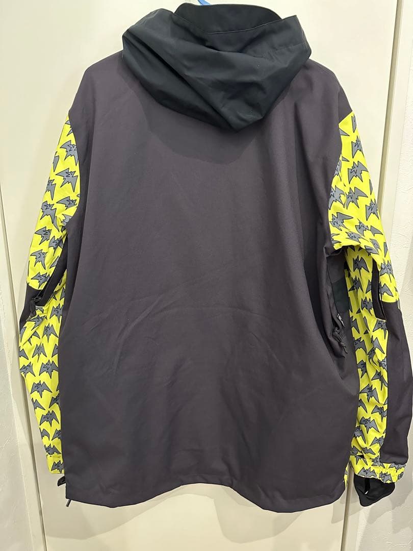 【airblaster エアブラスター】TRENCHOVER JACKET