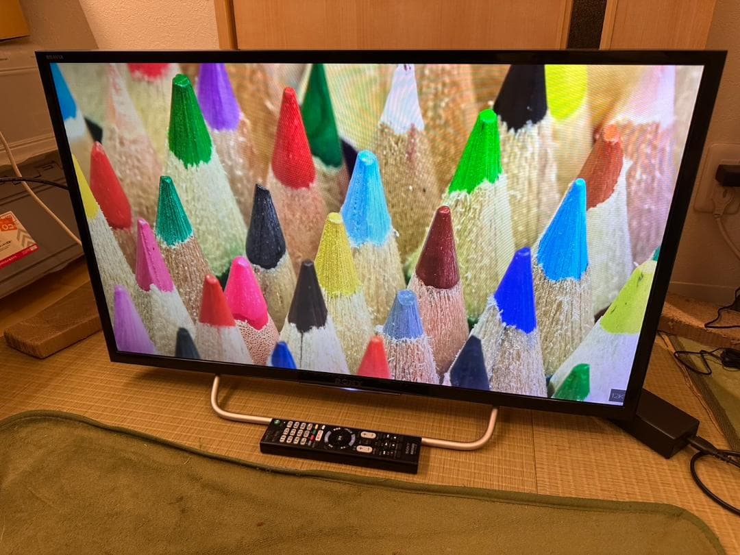 ソニー　SONY　KJ-32W700C　液晶テレビ　綺麗に映り　超美品！