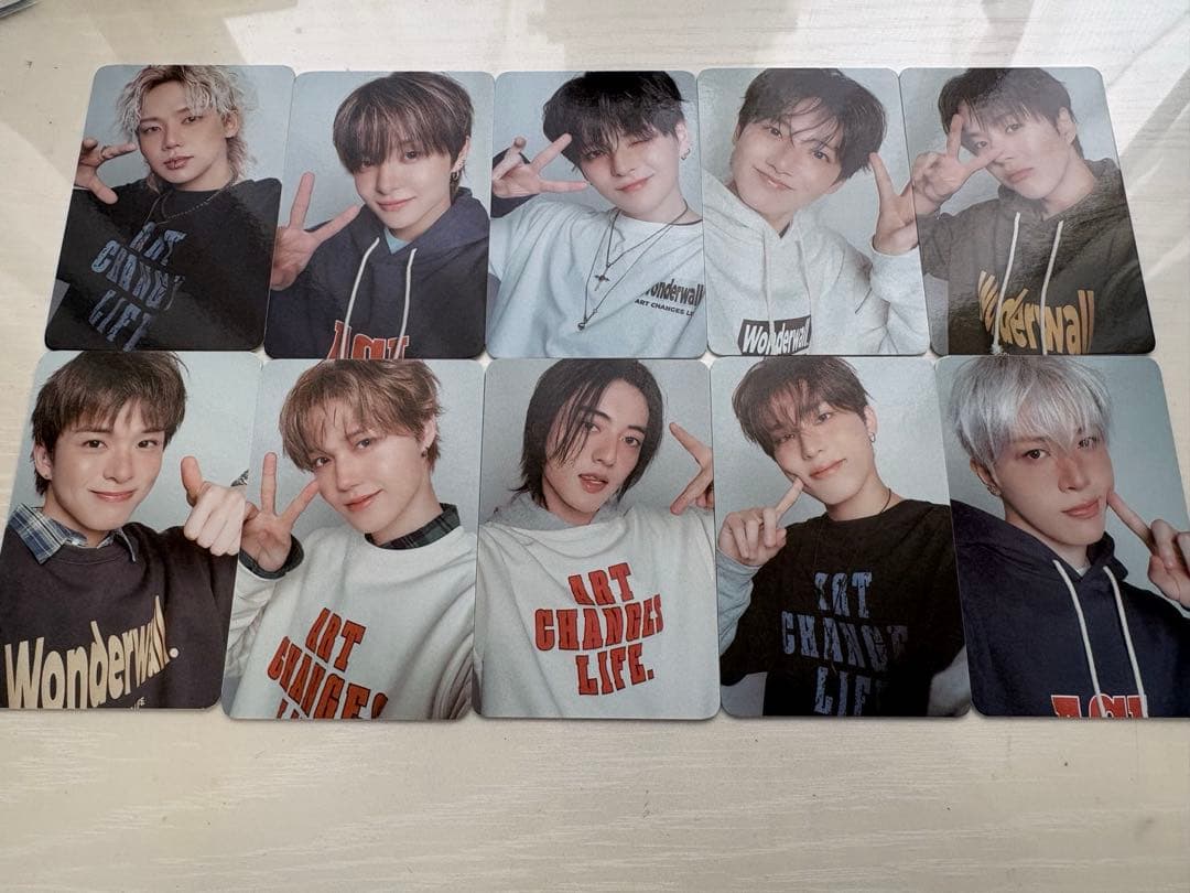 タレントカード Wonderwall TREASURE