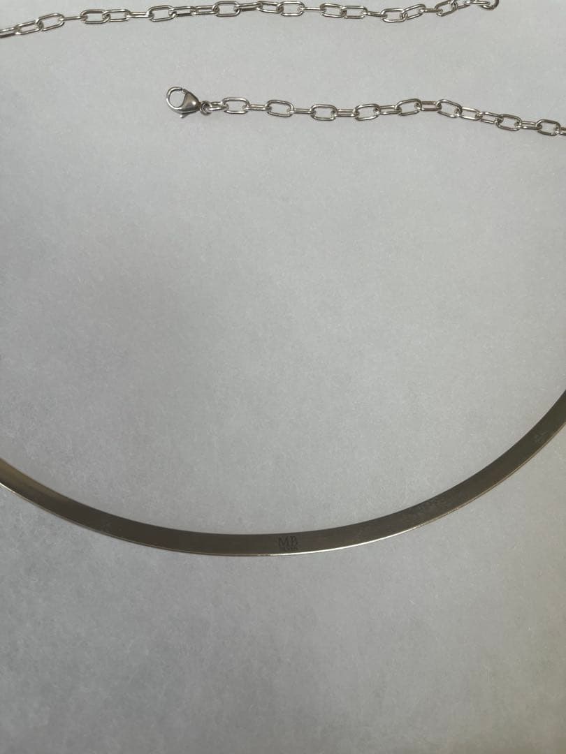 MB ハイエンドシルバーチョーカー