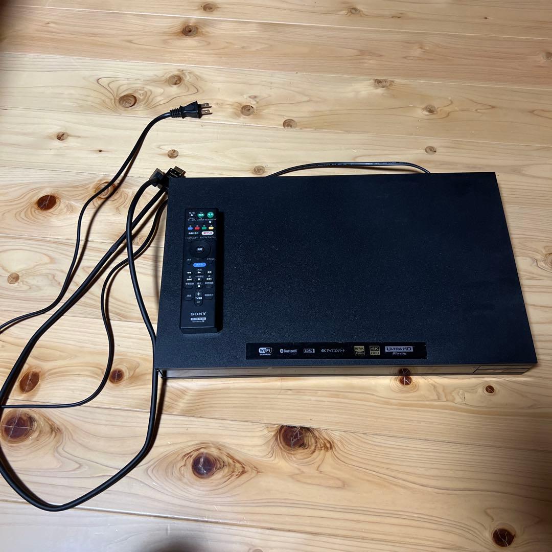 ほぼ未使用！UBP-X800 4K UHD ブルーレイプレーヤー