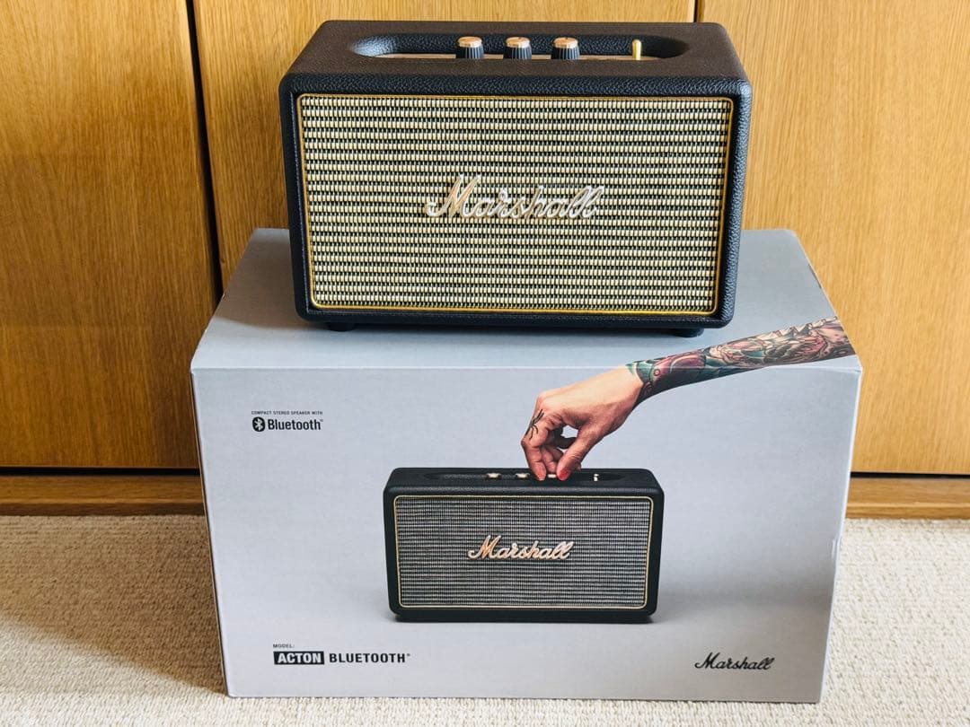 美品　Marshall Acton マーシャル アクトン