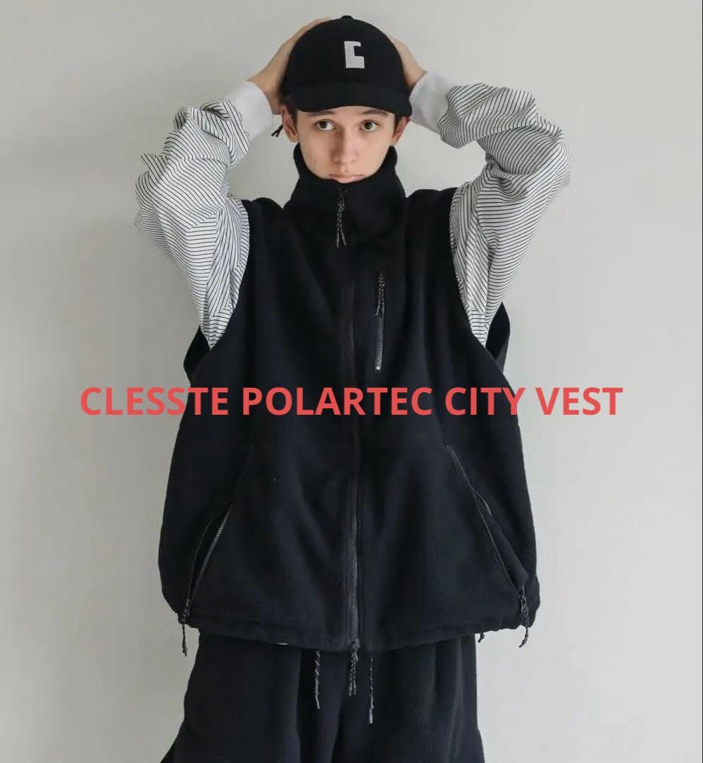 トップス CLESSTE POLARTEC CITY VEST