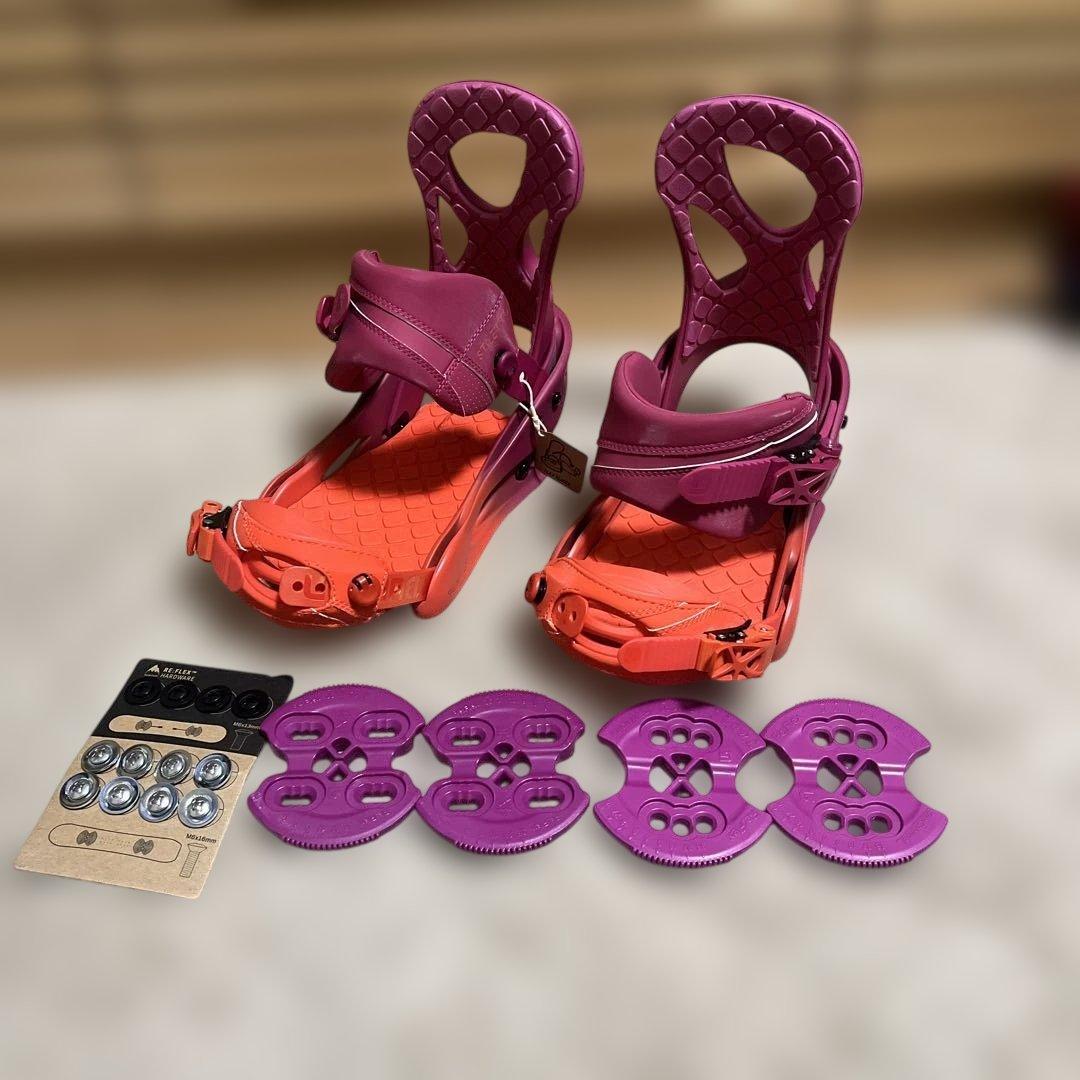 使用１回 BURTON STILETTO Mサイズ