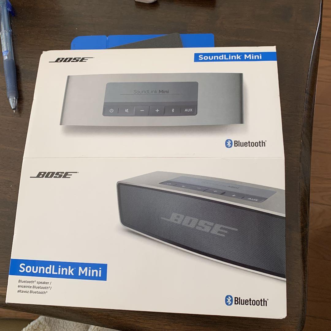 BOSELINK ＭＩＮＩ　ケースつきません